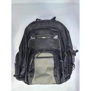 Targus CityGear Laptop Backpack Black Grey TCG650-12 Padded Travel Bag